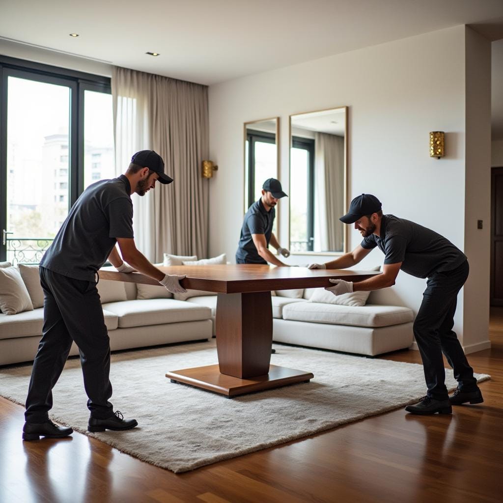 White Glove Delivery